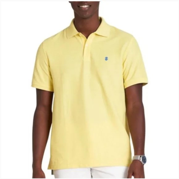 Izod Other - Izod Short Sleeve Advantage Performance Piqué Single Dye Polo Shirt nwt
